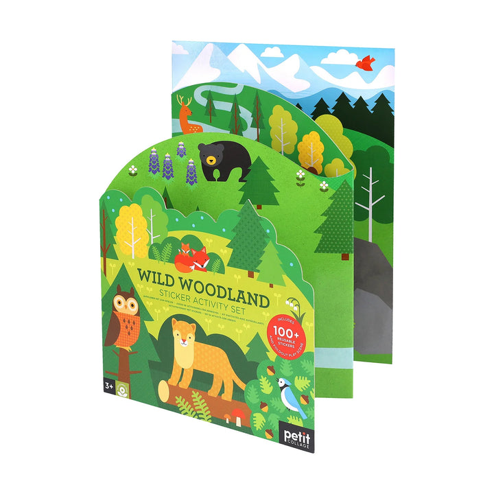 Petit Collage Sticker Activity Set: Wild Woodland