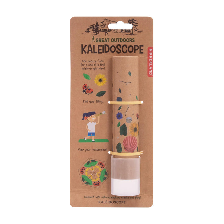 Kikkerland Great Outdoors Kaleidoscope Brown