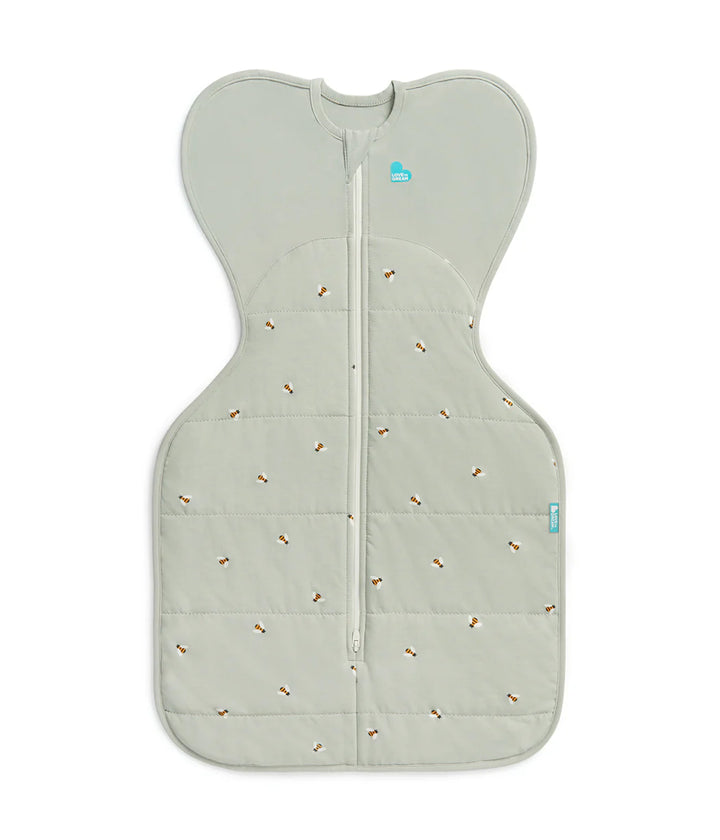 SWADDLE UP 2.5T - Olive Bees
