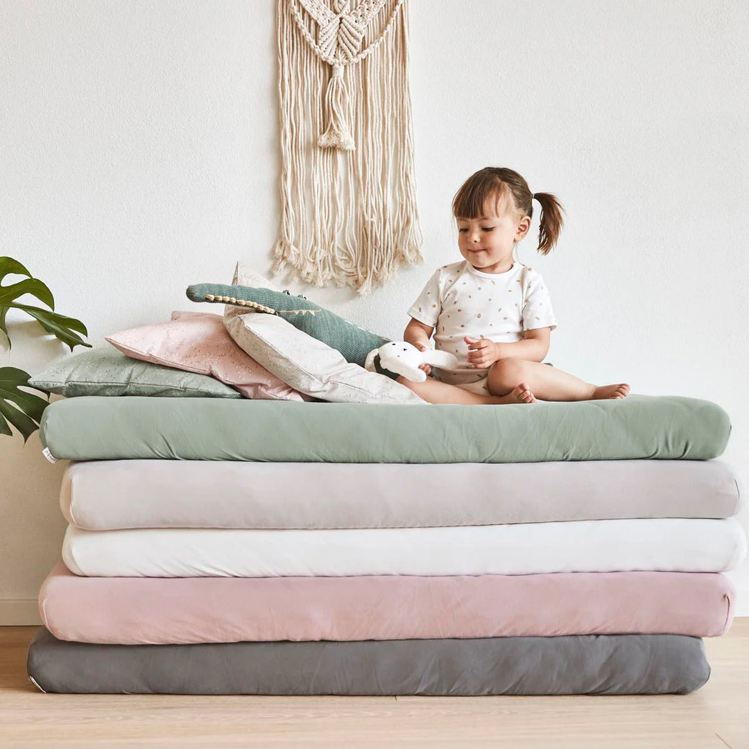 Leander Organic Junior Cot Sheets 2pk