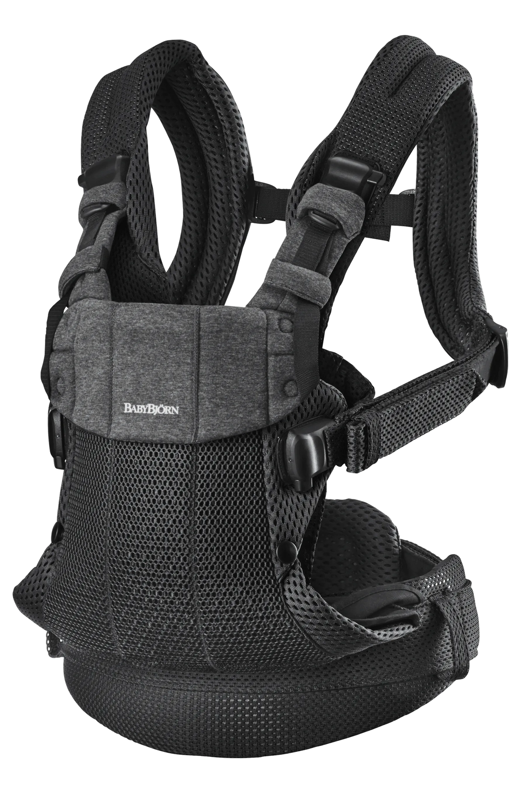 BabyBjorn Baby Carrier Harmony - 3D Mesh, Black