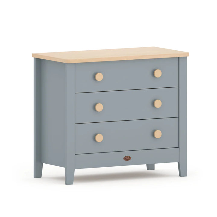 Boori Universal 3 Drawer Chest - Blueberry and Almond (B-3DCV24/BBAD)
