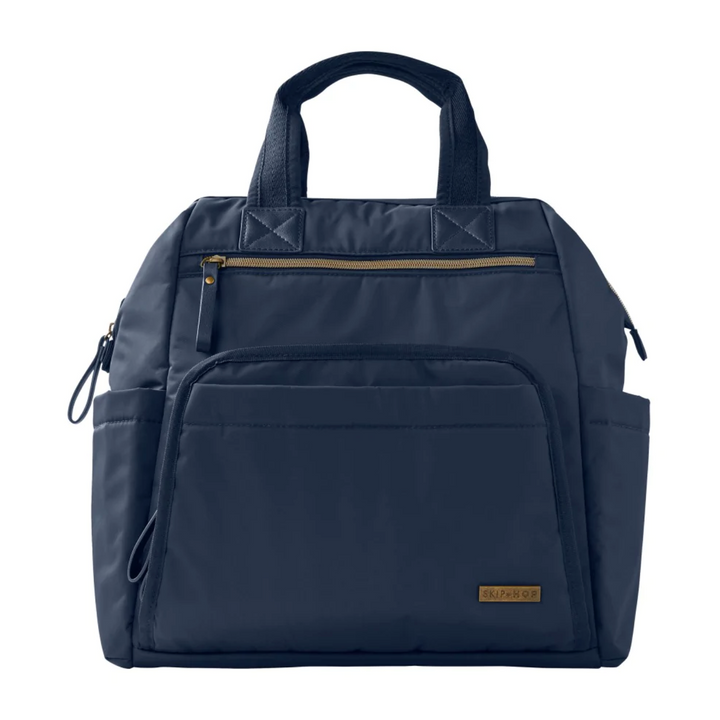 Skip Hop Main Frame Diaper Backpack- Midnight Navy