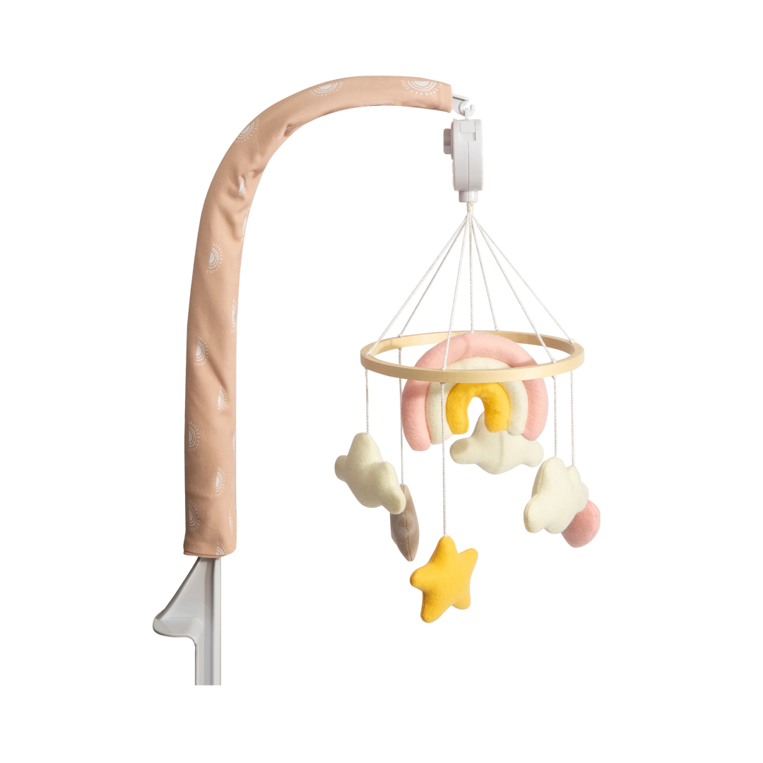Living Textiles Musical Mobile Set - Bohemian Bliss