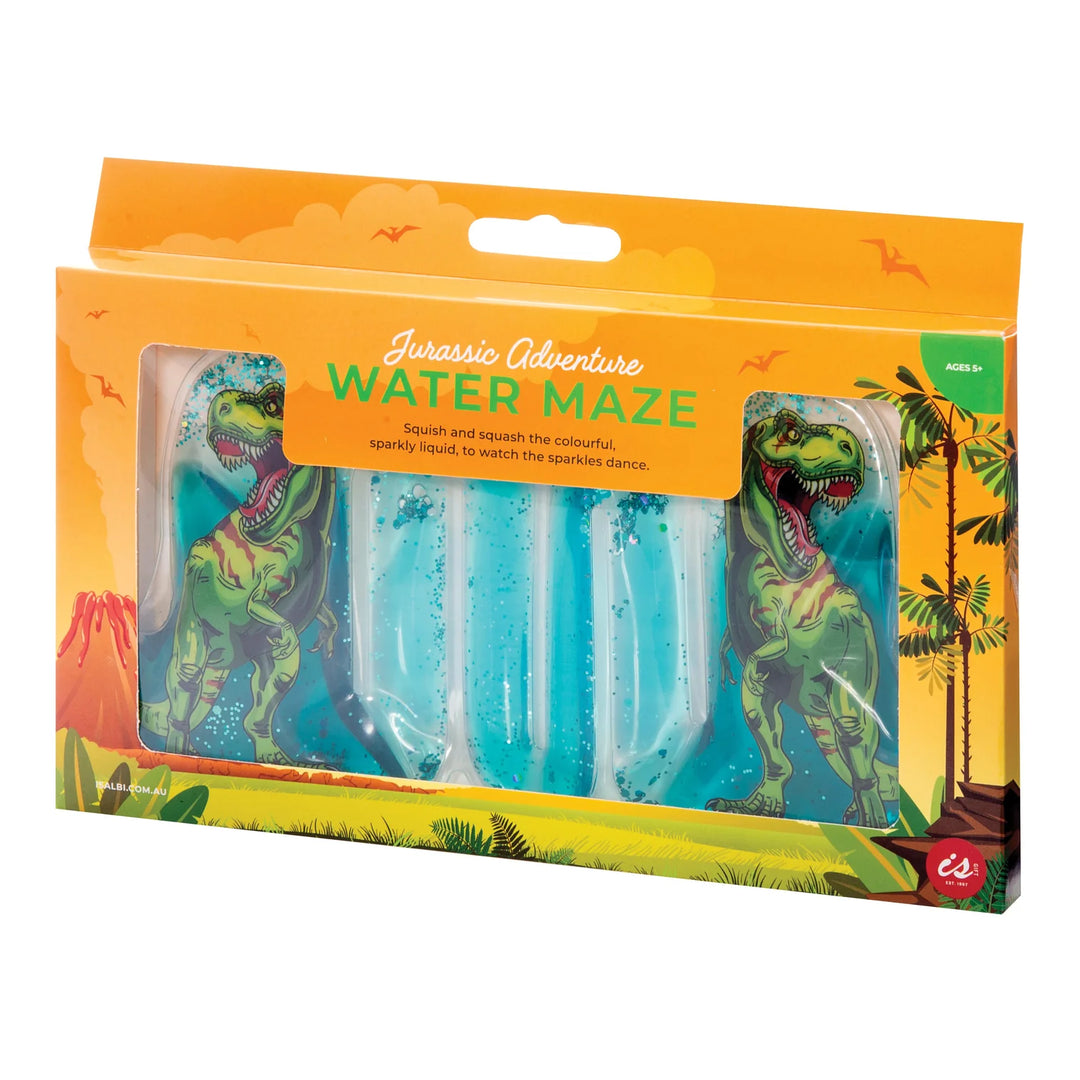 Discovery Zone Water Maze - Dinosaur (Multi-Coloured)