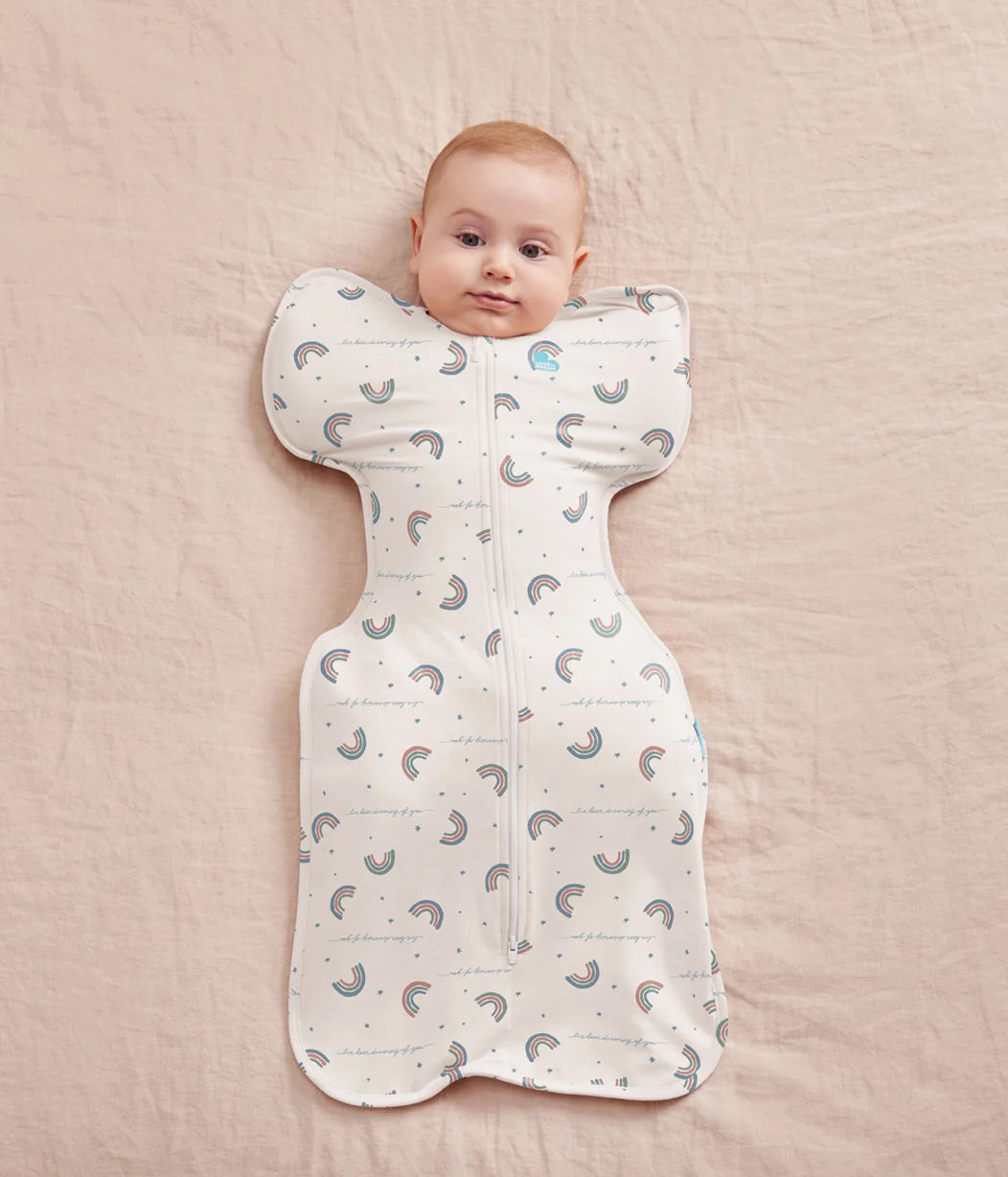 SWADDLE UP 1.0T - White Rainbow Dream