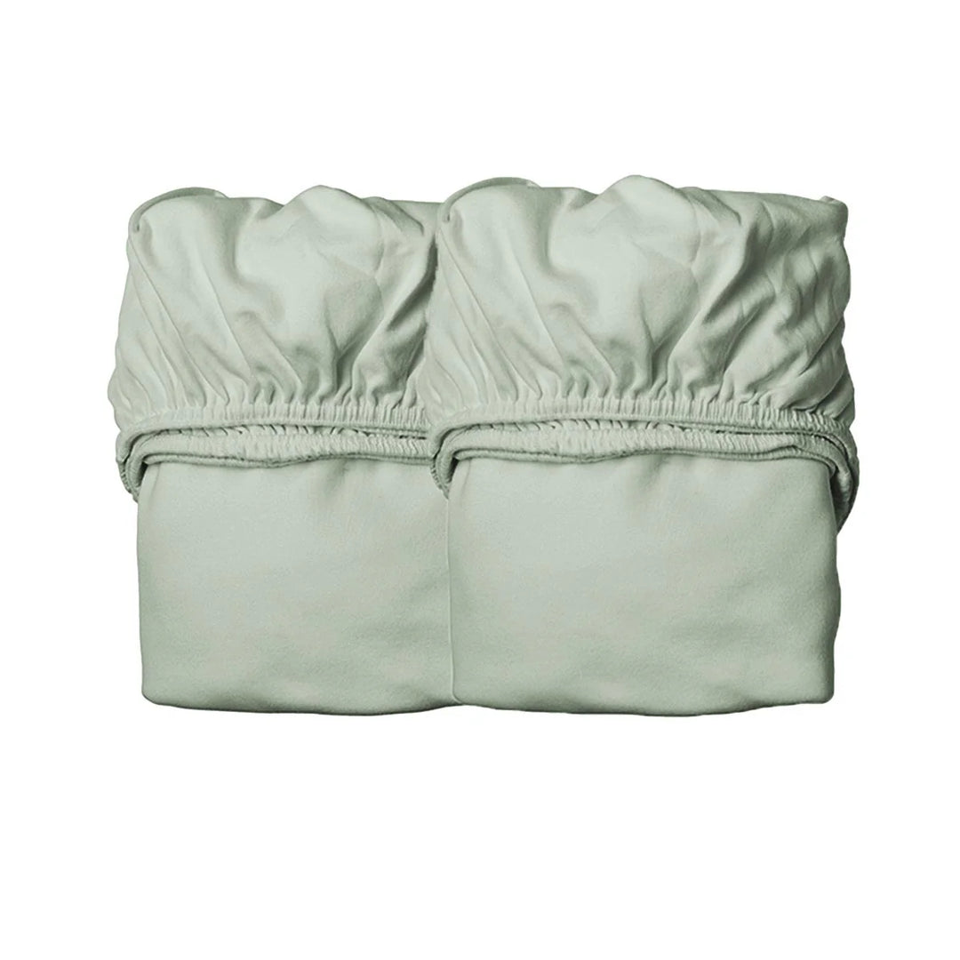 Leander Organic Baby Cot Sheets 2pk