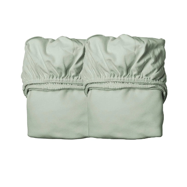Leander Organic Baby Cot Sheets 2pk