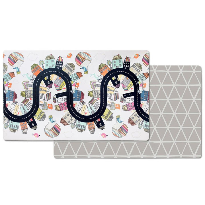 Skip Hop Doubleplay Reversible Playmat - Vibrant Village