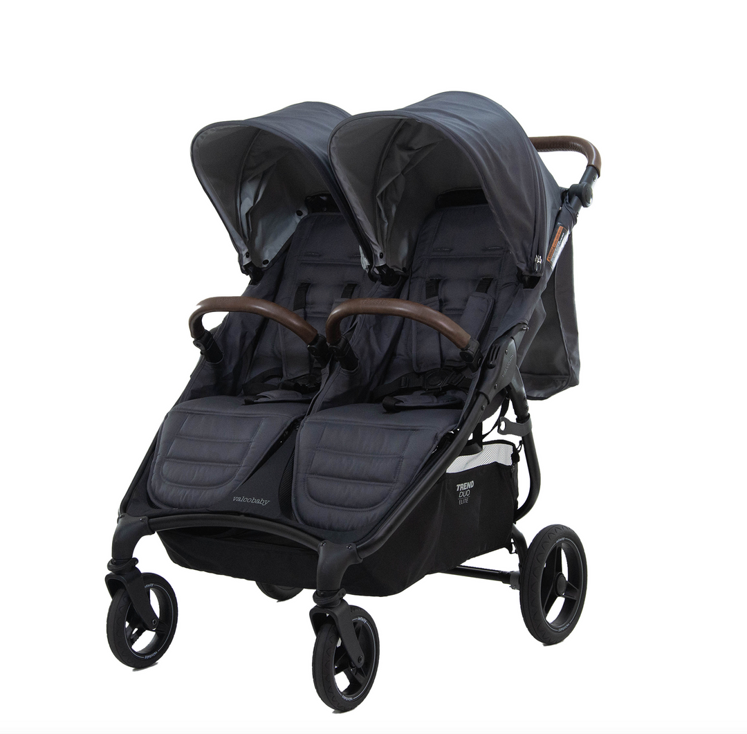 Valco Baby Trend Duo Elite -Signature Grey(N0191)
