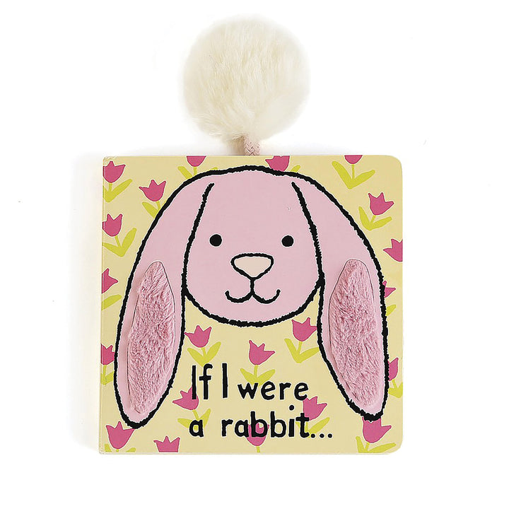 Jellycat If I Were A Rabbit Board Book - Pink
