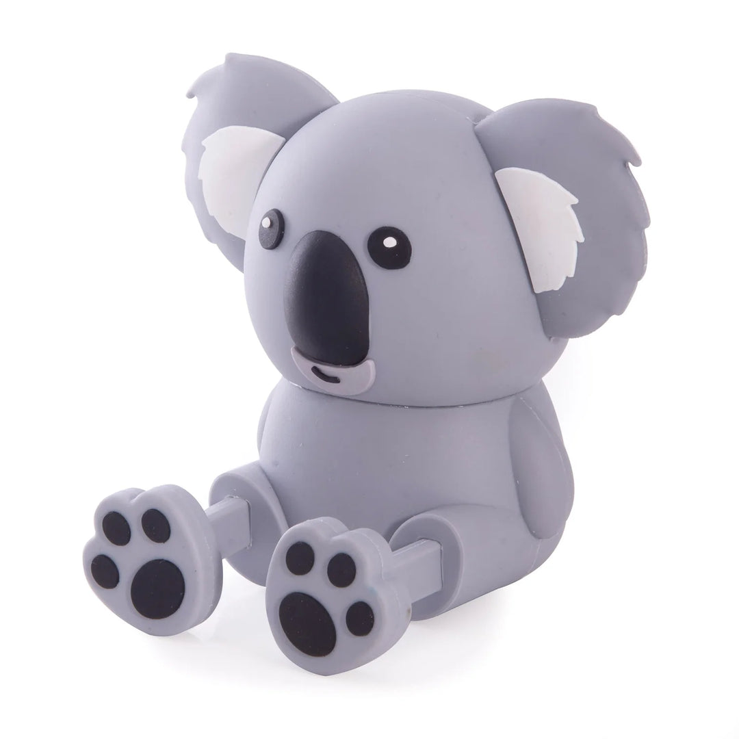 The Australian Collection Koala 2 in 1 Speaker & Phone Stand Grey