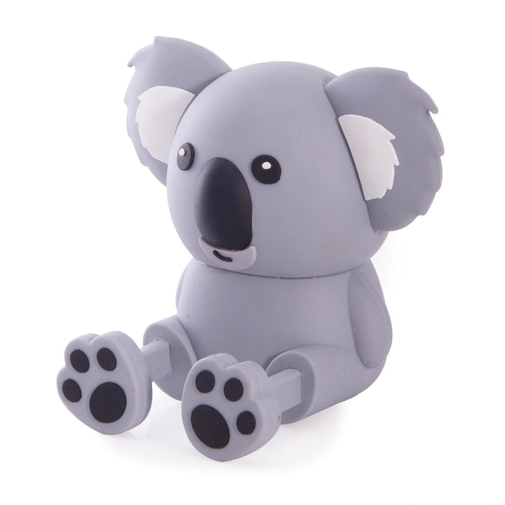 The Australian Collection Koala 2 in 1 Speaker & Phone Stand Grey