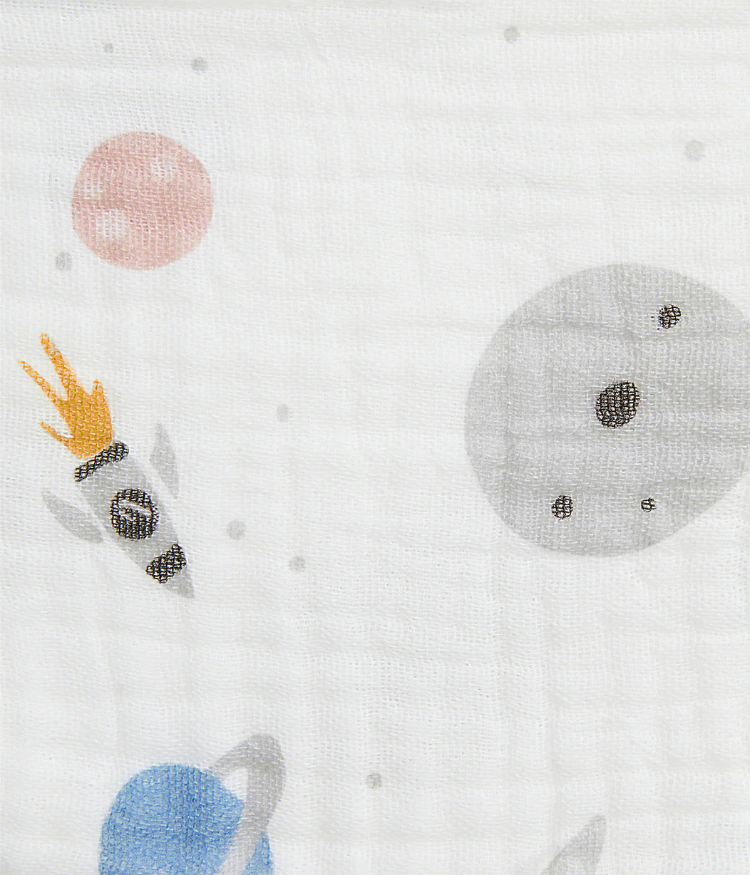 Love to Dream Bib 2 Pack - Blush  Rocket