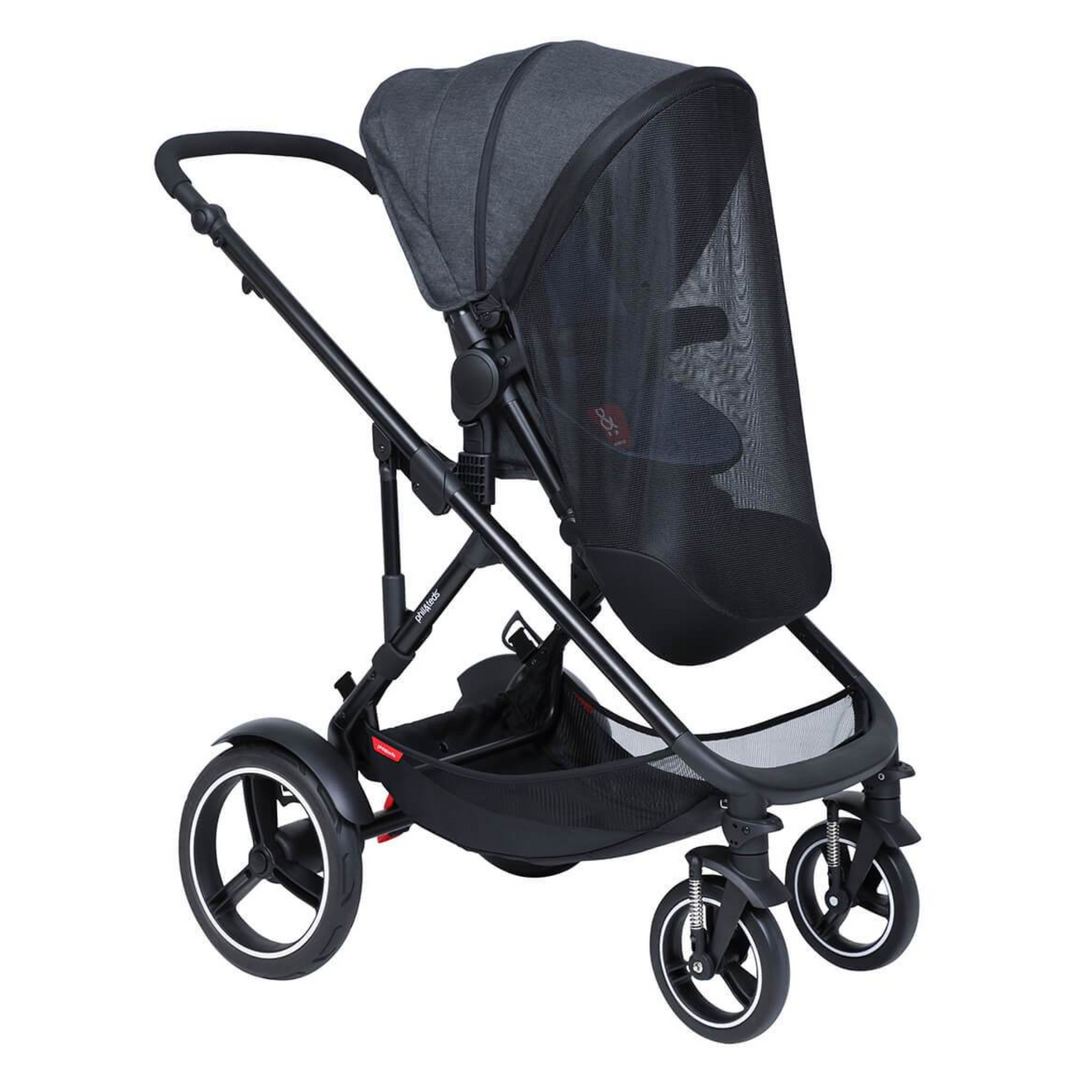 Phil&Teds voyager™ & double kit™ mesh cover