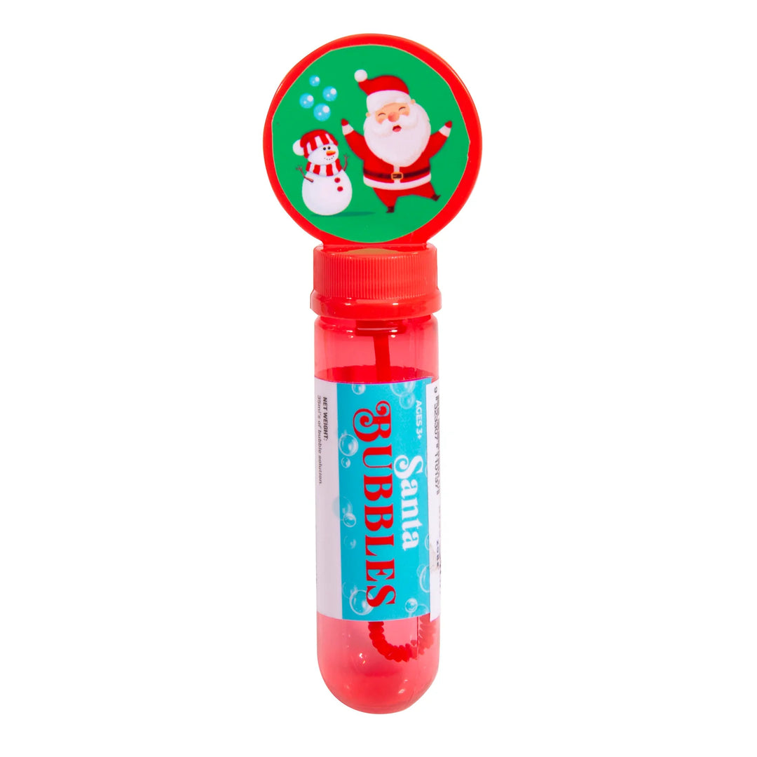 Discovery Zone Santa Bubbles - Assorted