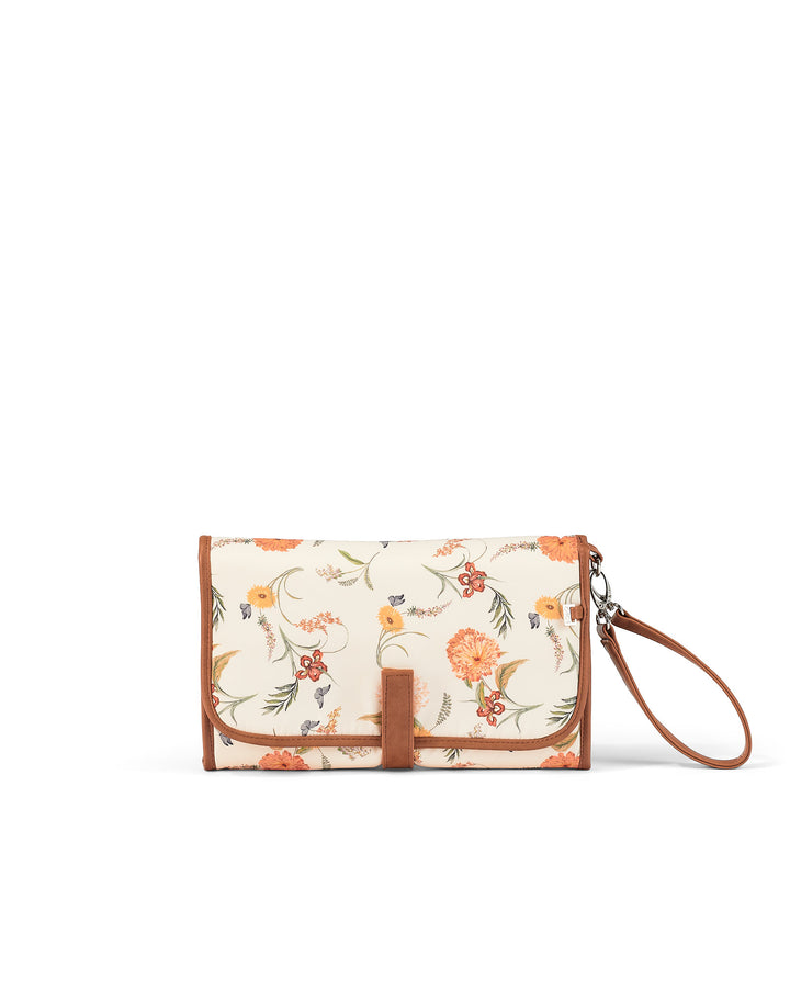 OiOi Change Mat Clutch - Wildflower