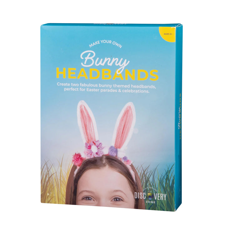 Discovery Zone Make Your Own Bunny Headband (Multi-Coloured)