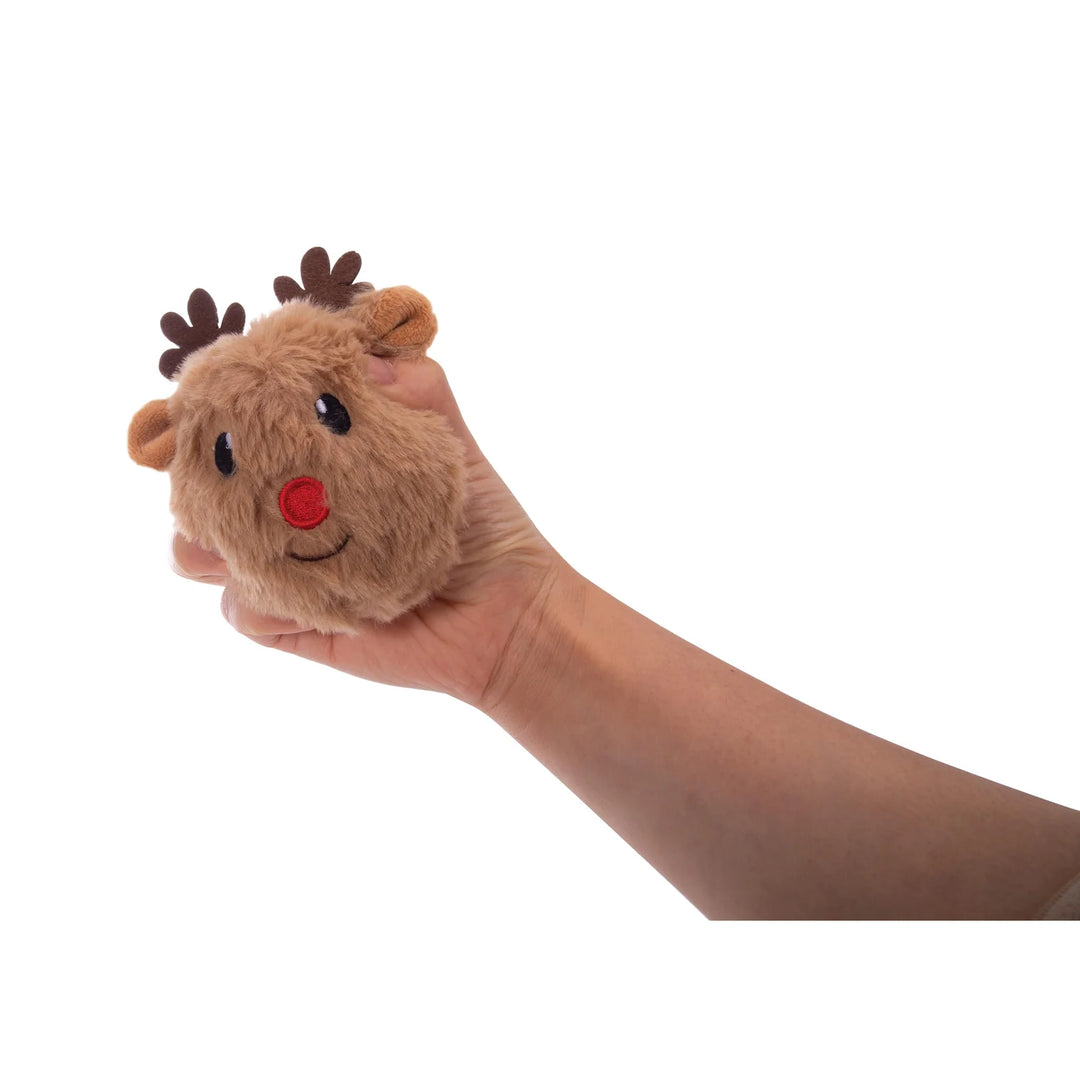 Discovery Zone Slow Squish Ball - Reindeer Brown