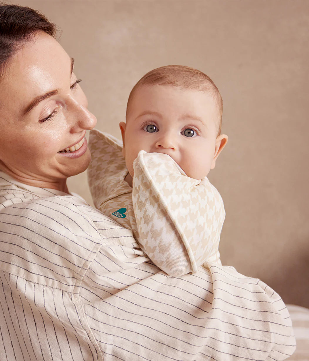 SWADDLE UP Original 1.0T - Tan Houndstooth