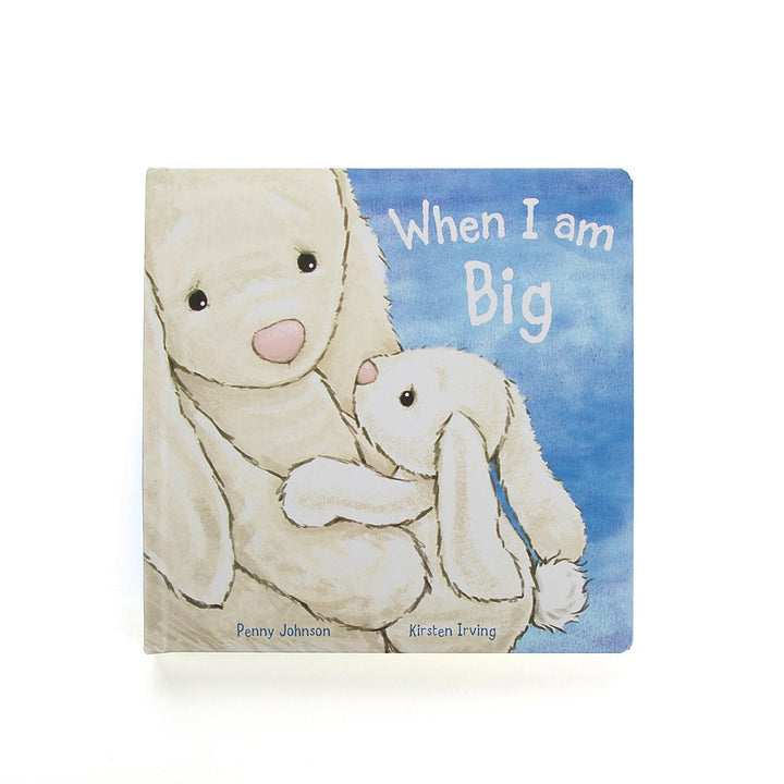 Jellycat When I Am Big Book (Matches Bashful Cream Bunny)