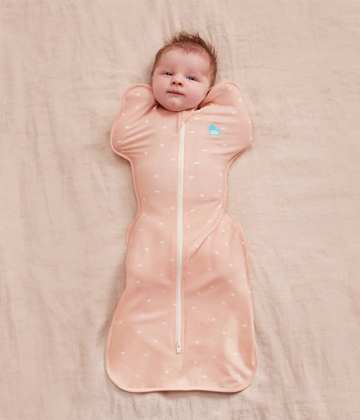 SWADDLE UP™ Bamboo 0.2T - Blush Hearts