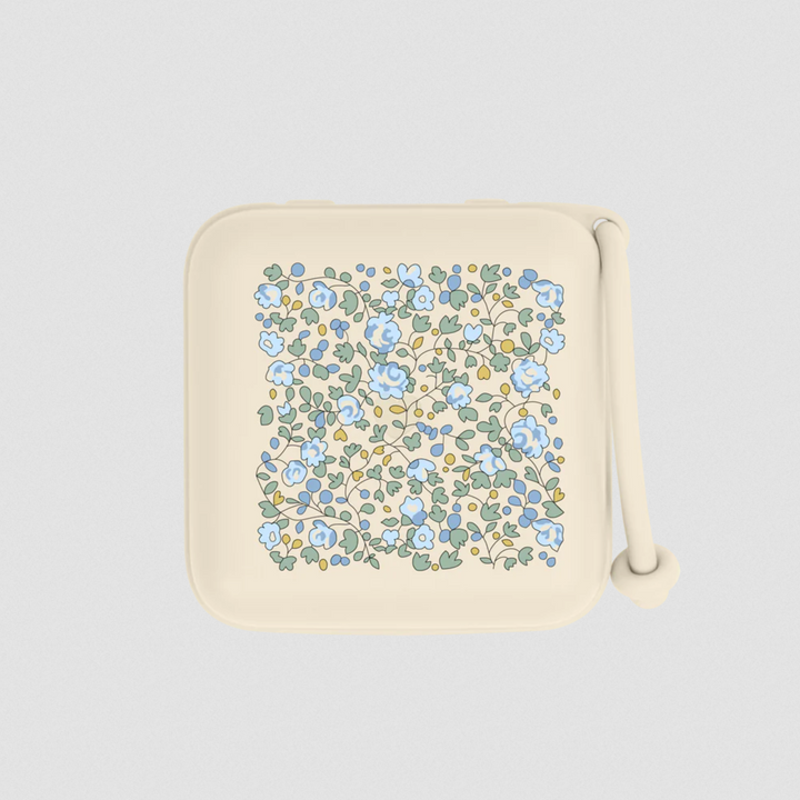 BIBS x LIBERTY Pacifier Box Ivory