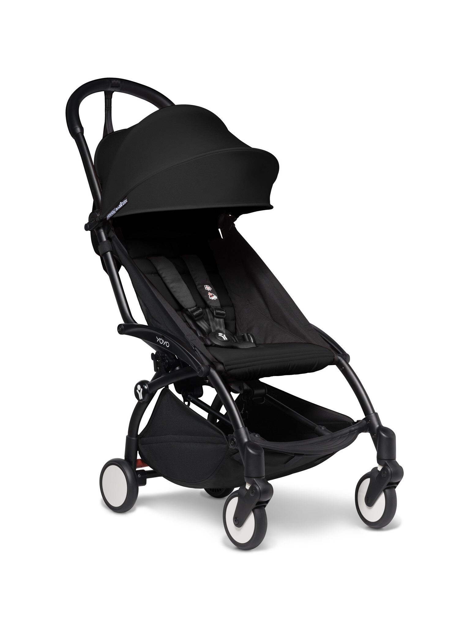 Babyzen Yoyo 2 Stroller Frame Black Bundle(Ex-Display) – Whole Bubs