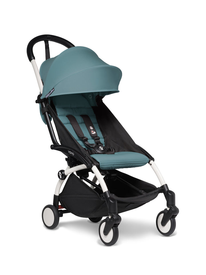 BABYZEN stroller YOYO 2  frame WHITE