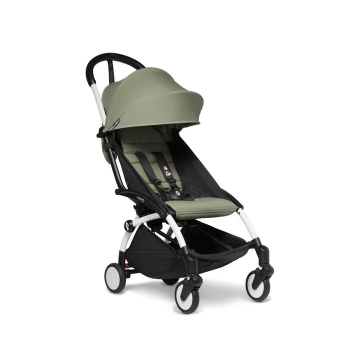 BABYZEN stroller YOYO 2  frame WHITE