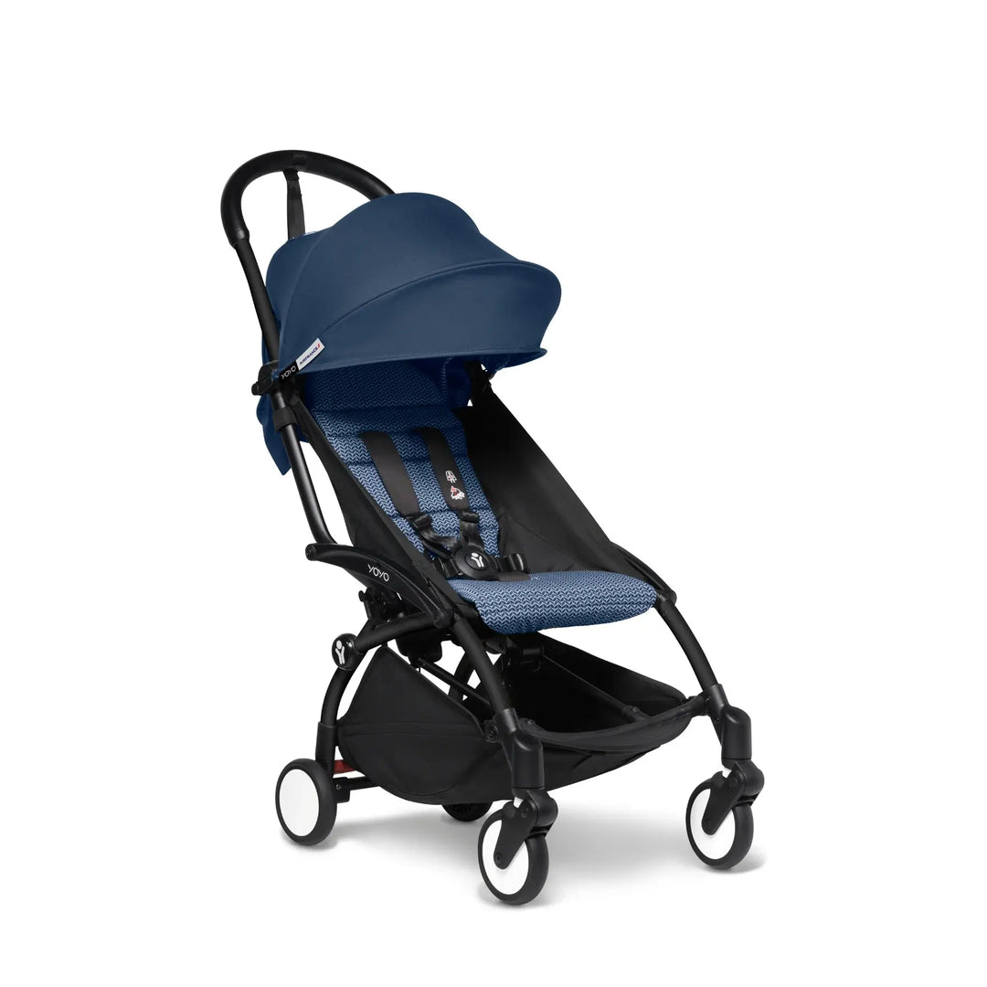 Stokke YOYO 3 Stroller Black Frame with Colour Pack