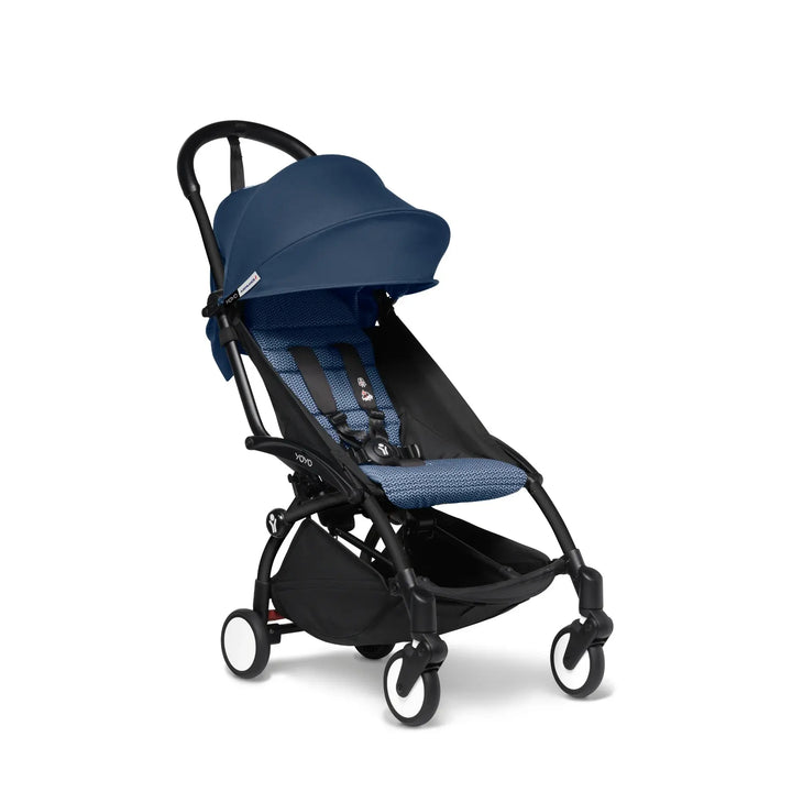 Stokke YOYO 3 Stroller Black Frame with Colour Pack