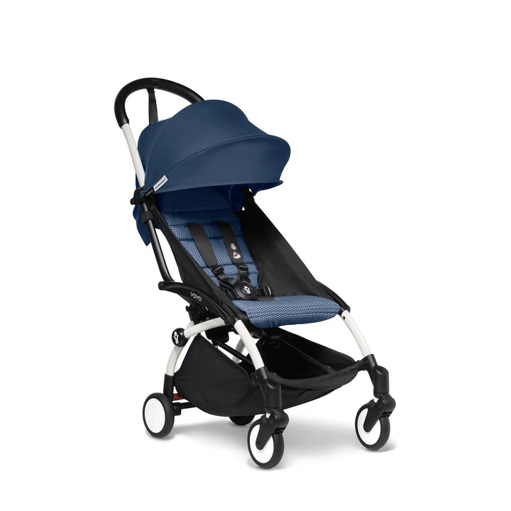 Stokke YOYO 3 Stroller White Frame with Colour Pack