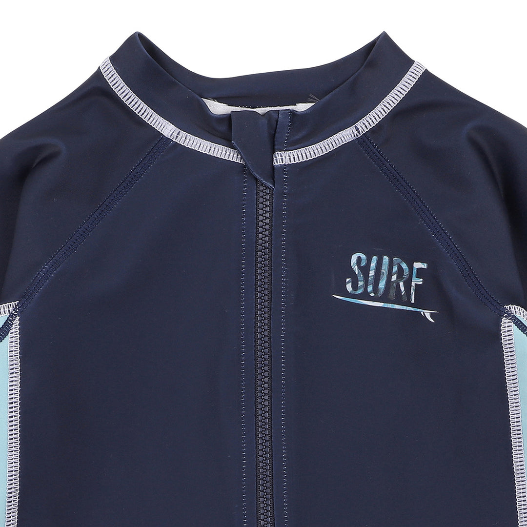 Bébé BRAM LS ZIP SUN TOP