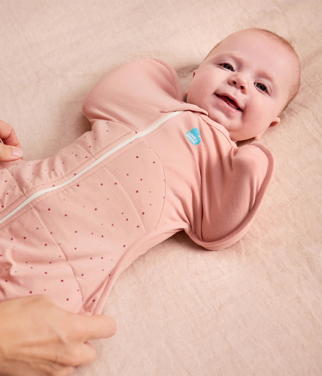 SWADDLE UP 2.5T - Rose Pebbles
