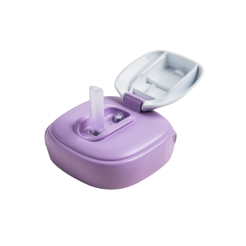 Hegen PCTO™ Straw Spout Purple v3