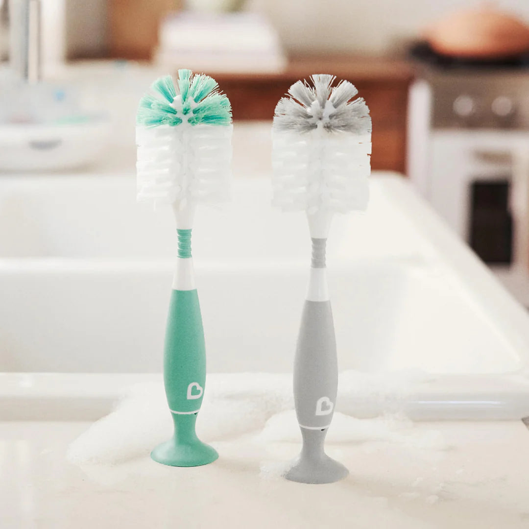 Munchkin Bristle Bottle Brush - Assorted Colour Randomly Selected