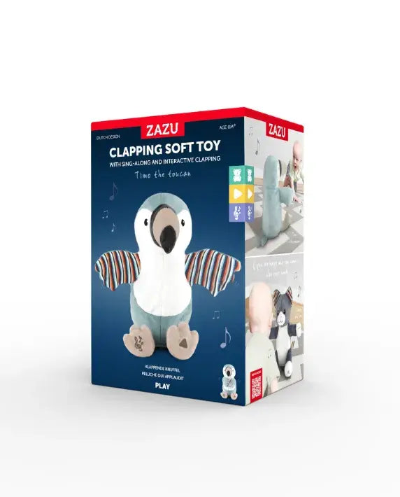 Zazu – Timmo the Clapping Toucan