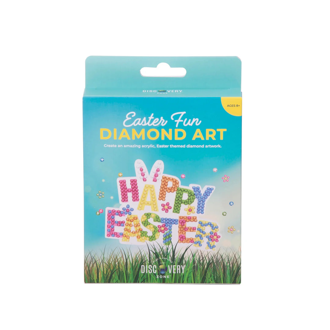 Discovery Zone Easter Acrylic Diamond Art (Assorted)