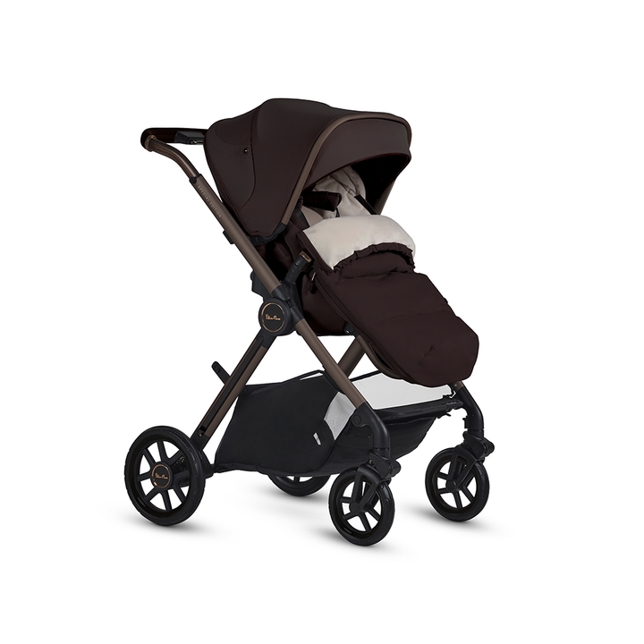 Silver Cross Reef Footmuff Ganache