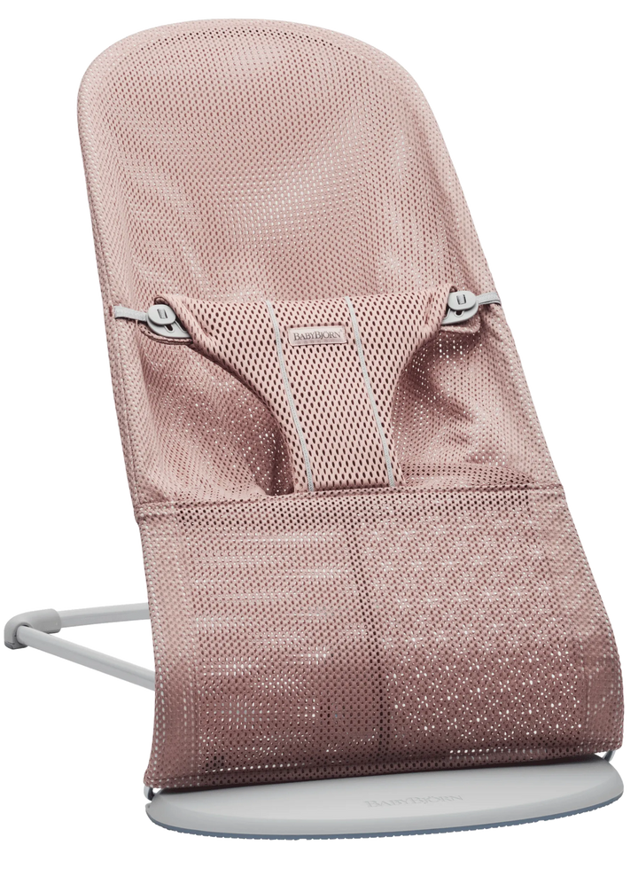BabyBjorn Bouncer Bliss -Mesh, Dusty pink